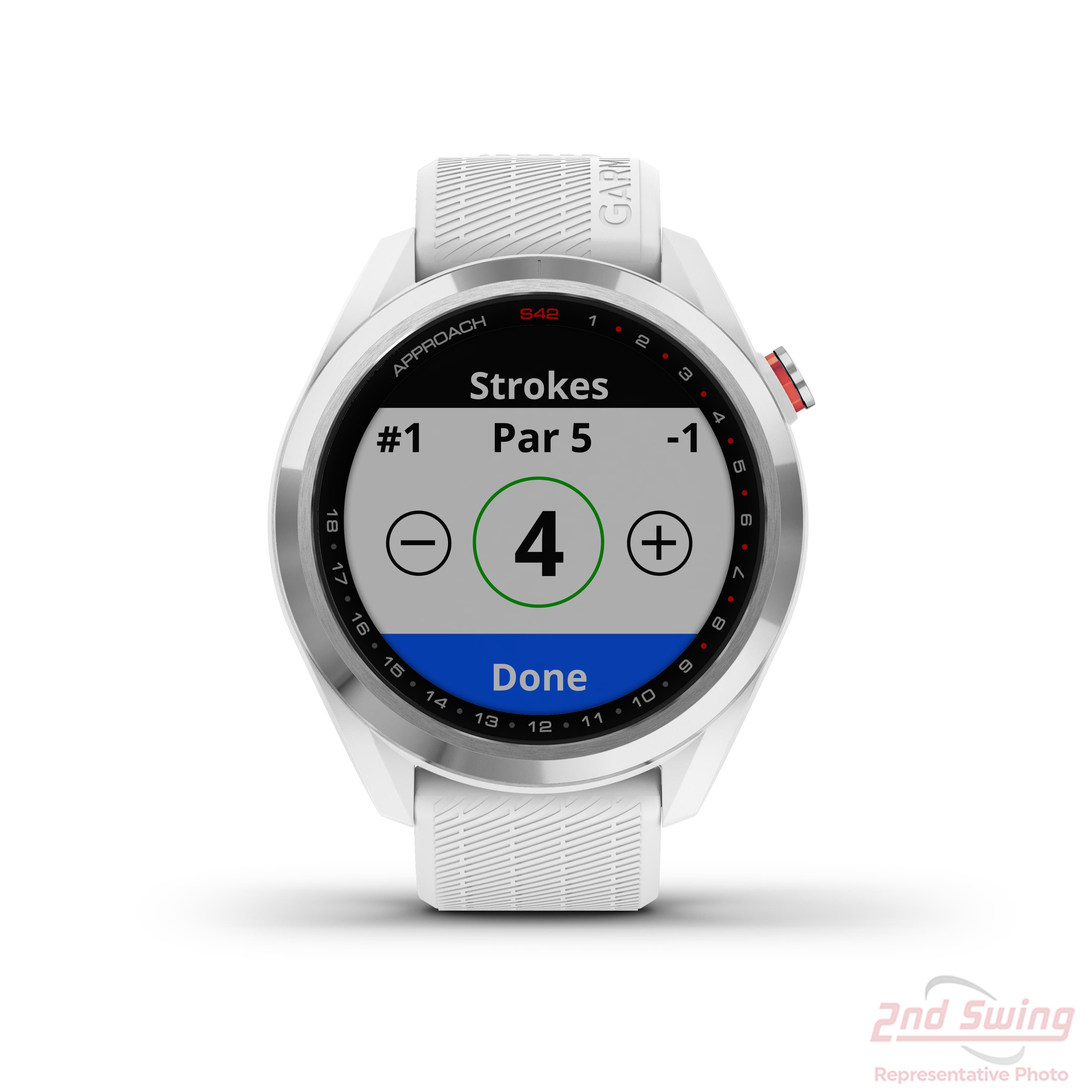 Garmin Approach S42 GPS Watch (APPROACH S42 NEW GPS) | 2nd